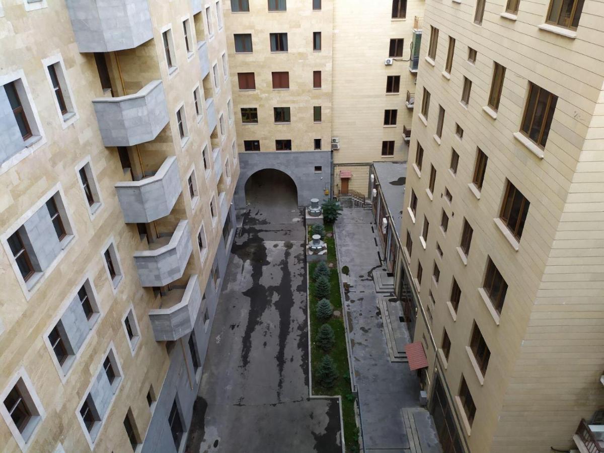 Arch Apart Hotel Erevan Exterior foto