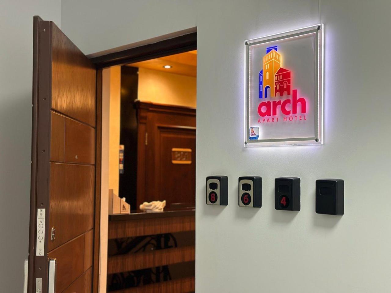 Arch Apart Hotel Erevan Exterior foto
