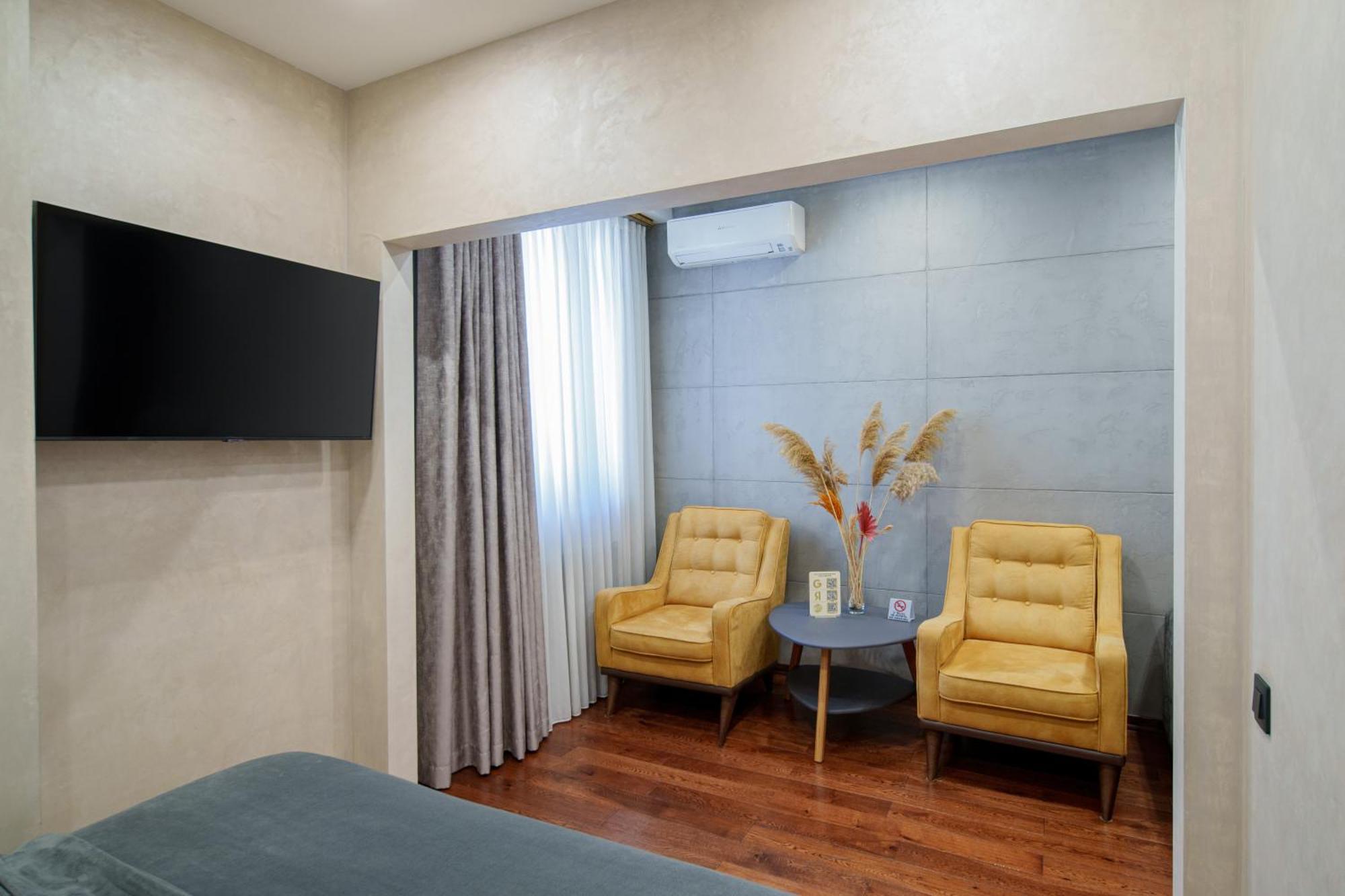 Arch Apart Hotel Erevan Exterior foto