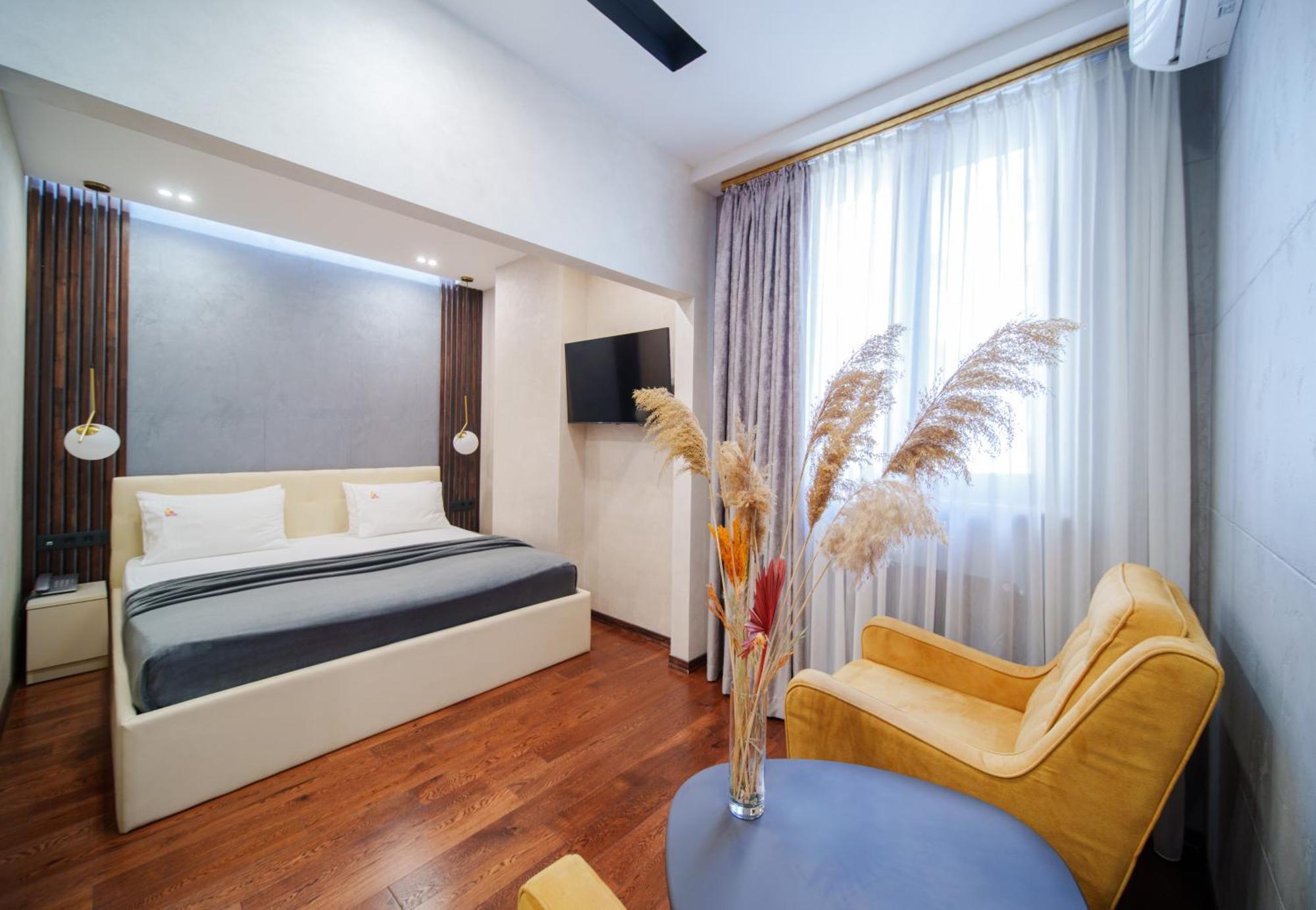 Arch Apart Hotel Erevan Exterior foto