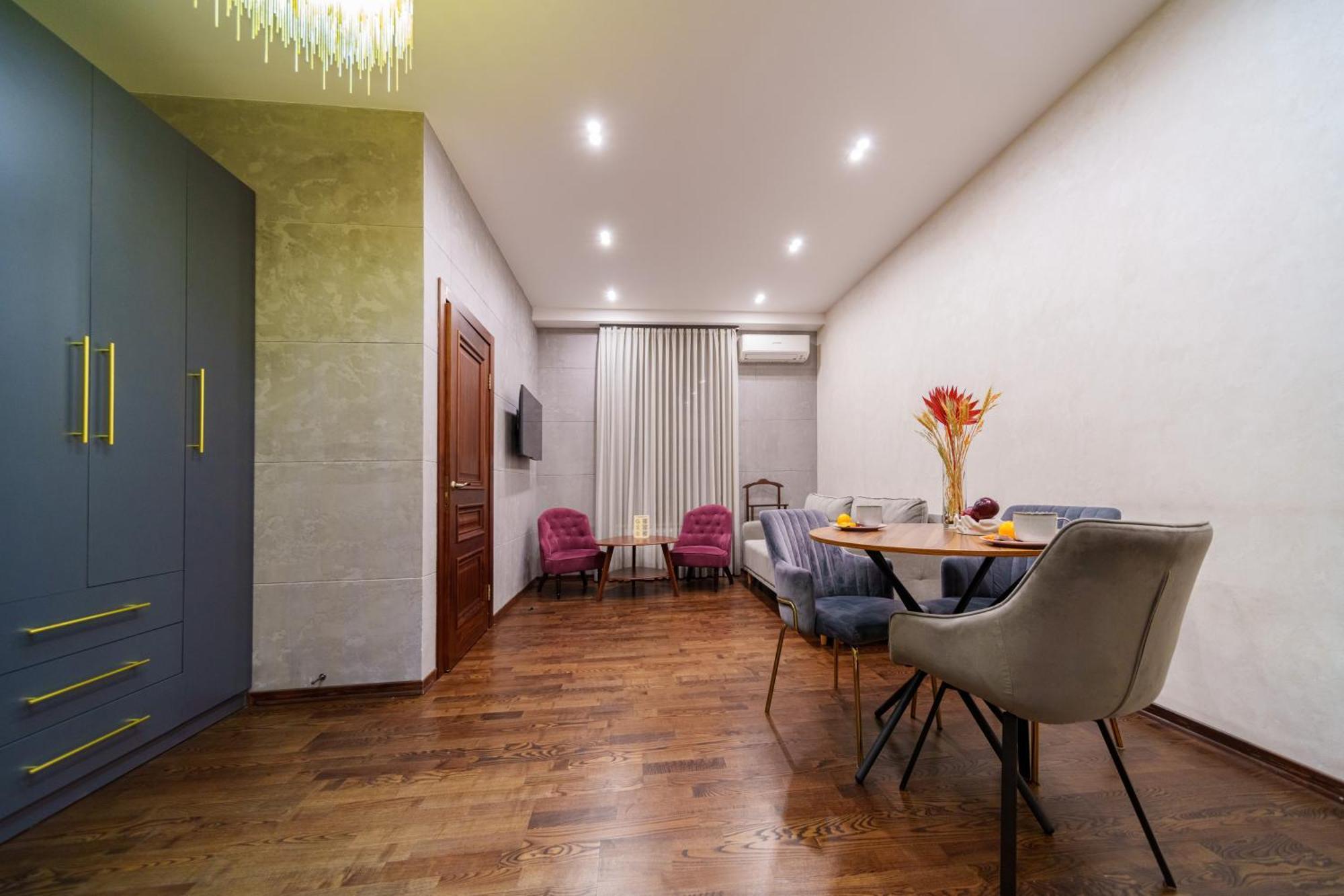 Arch Apart Hotel Erevan Exterior foto