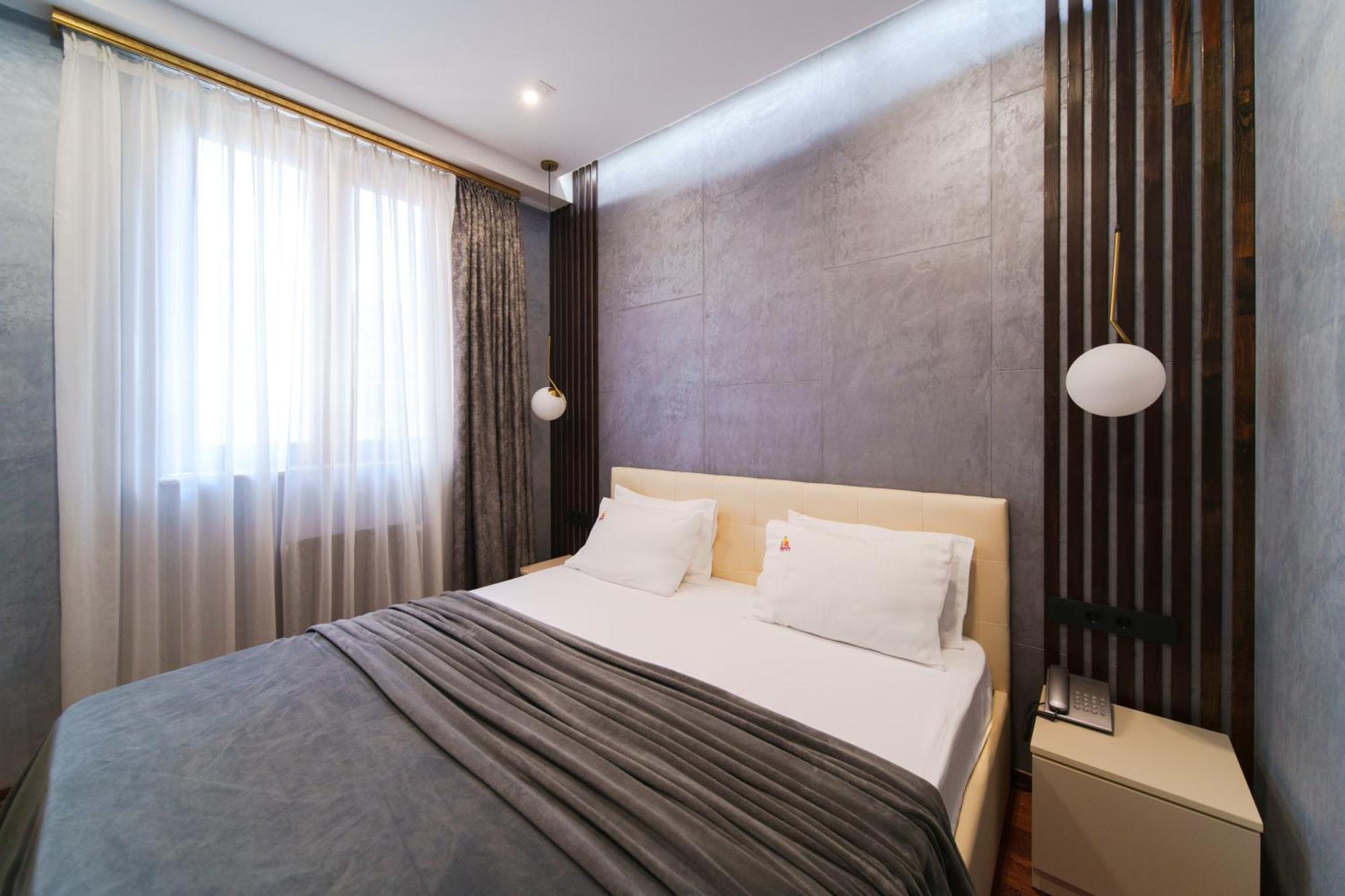 Arch Apart Hotel Erevan Exterior foto