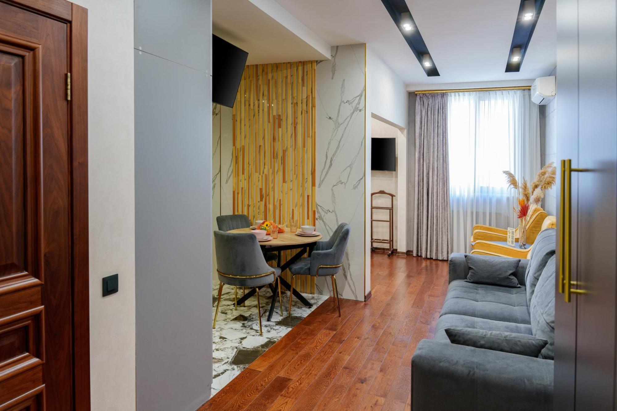 Arch Apart Hotel Erevan Quarto foto