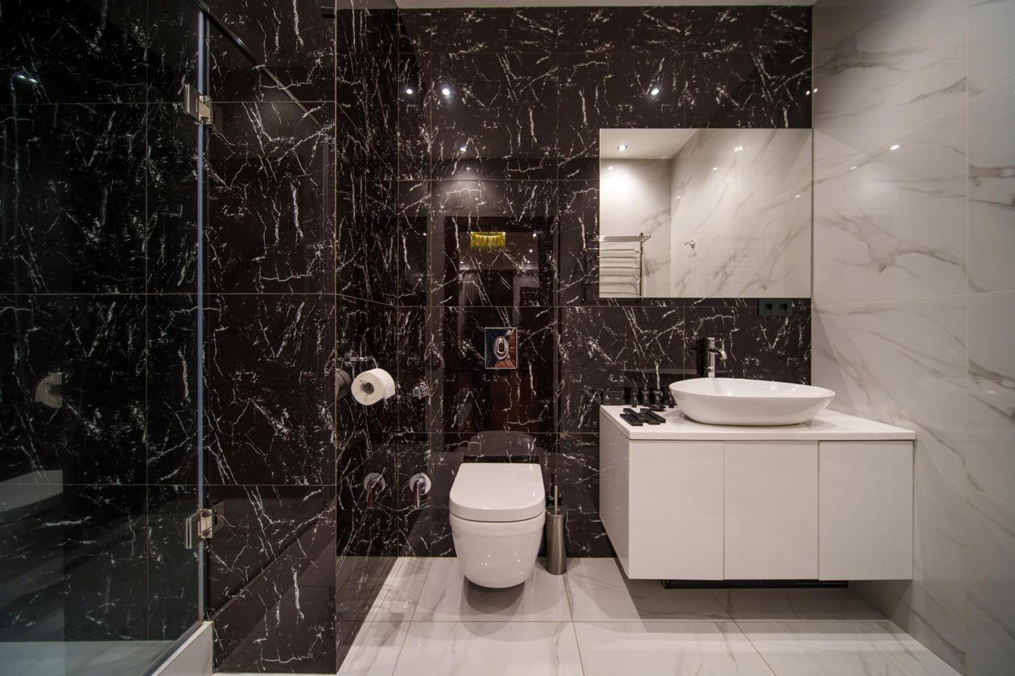 Arch Apart Hotel Erevan Quarto foto