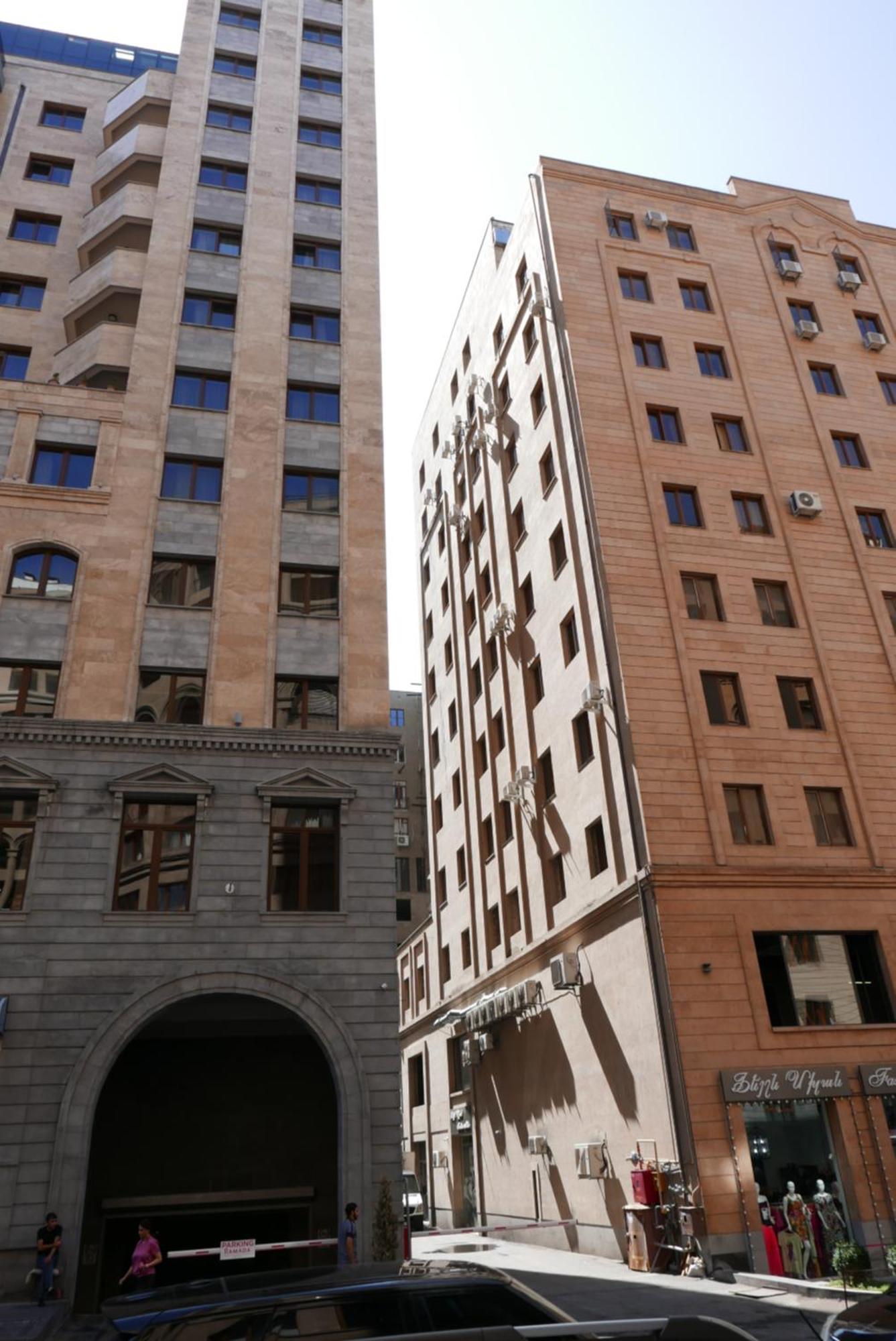 Arch Apart Hotel Erevan Exterior foto